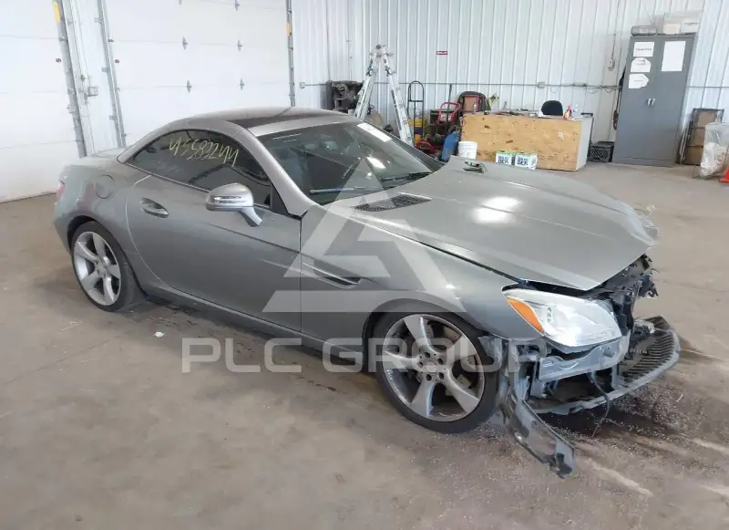 2012 Mercedes Benz SLK 350 photo