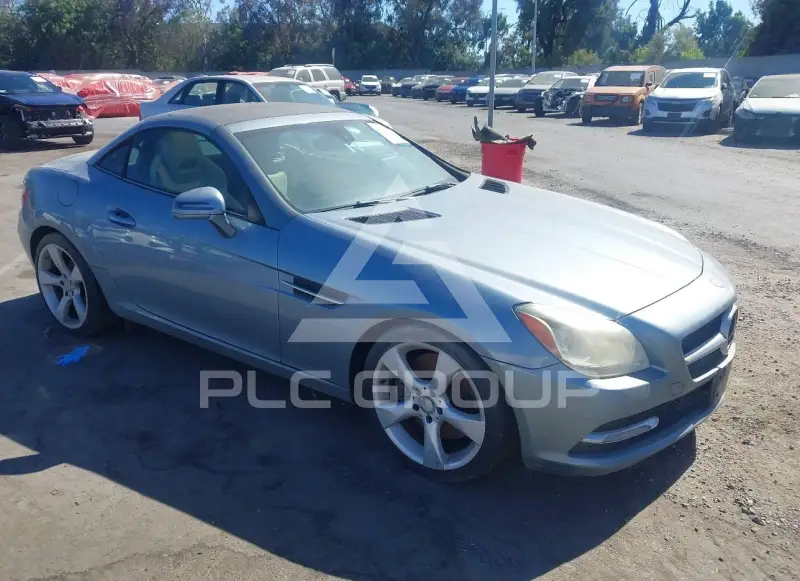 2012 Mercedes Benz SLK 350 фото