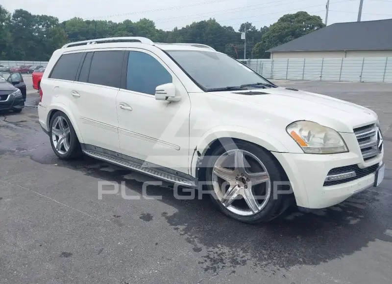 2012 Mercedes Benz GL 550 photo