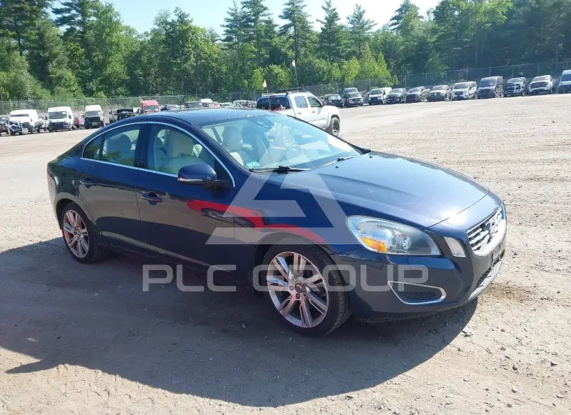 2012 Volvo S60 фото
