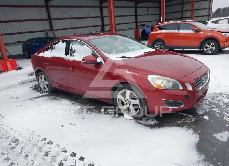 2012 Volvo S60 фото