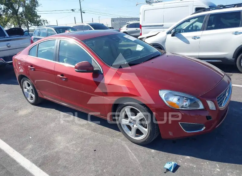 2012 Volvo S60 фото