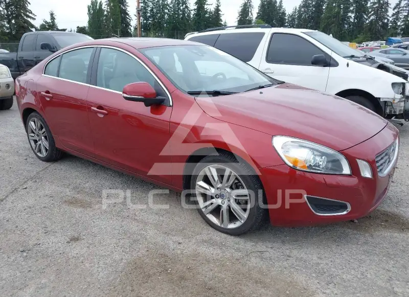2012 Volvo S60 фото
