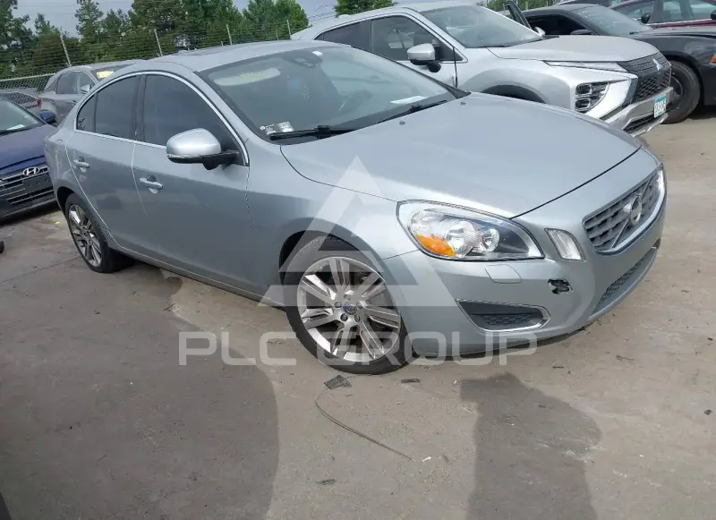 2012 Volvo S60 фото
