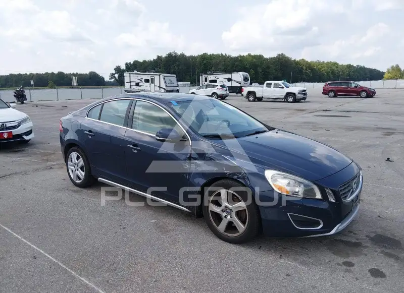 2012 Volvo S60 фото