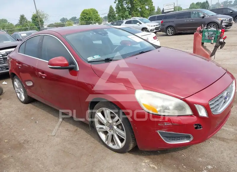 2012 Volvo S60 фото