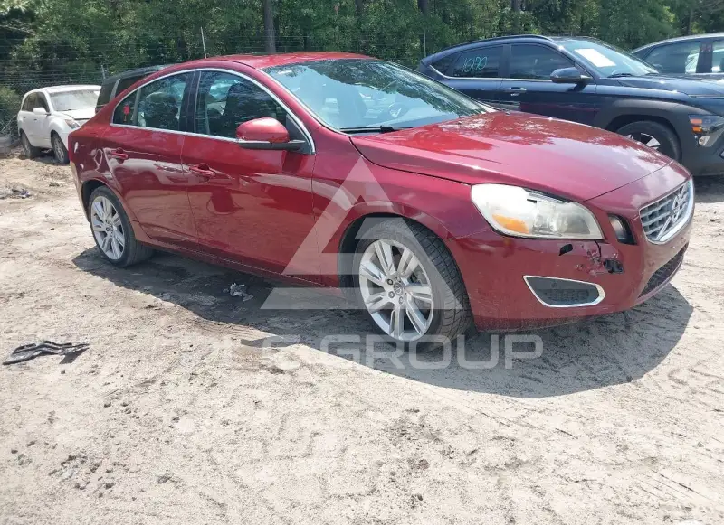 2012 Volvo S60 фото