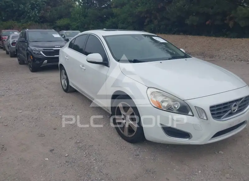 2012 Volvo S60 фото