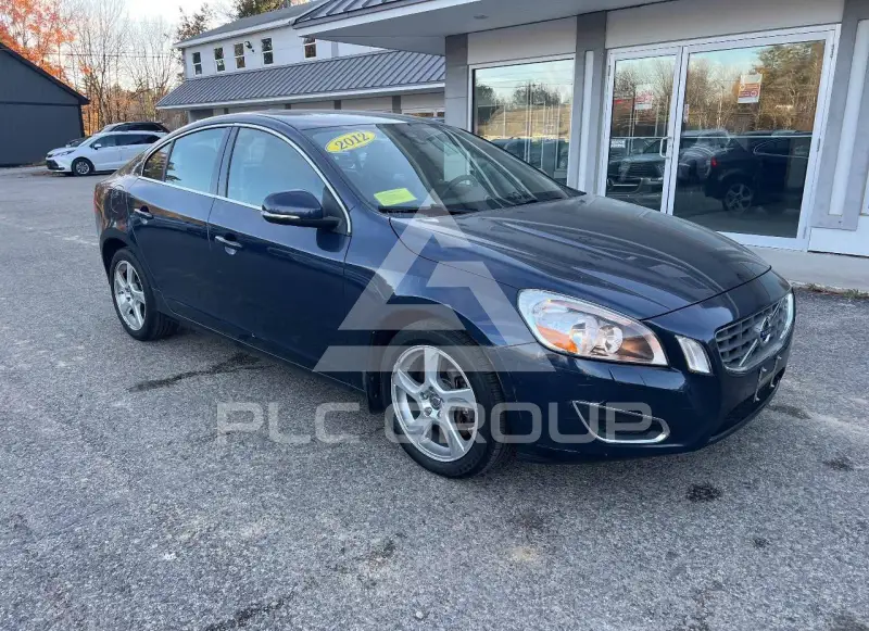 2012 Volvo S60 фото