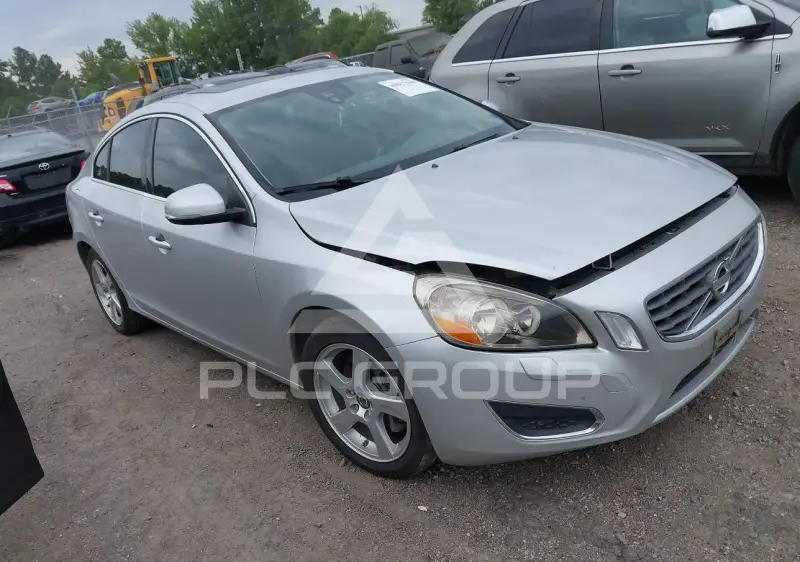 2012 Volvo S60 фото