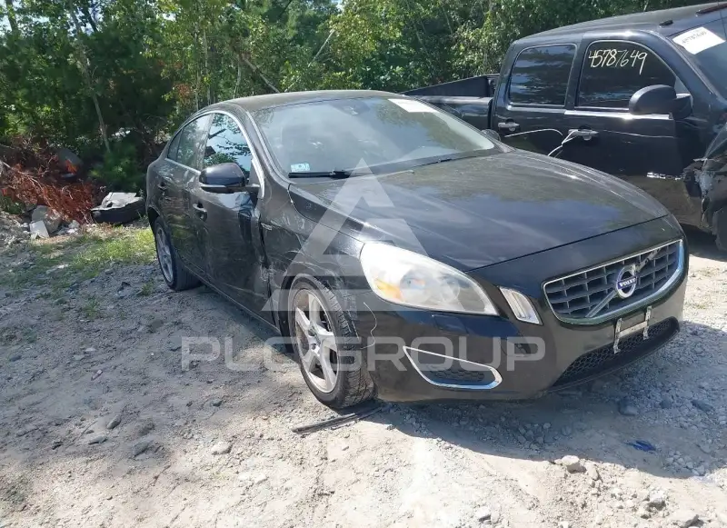 2012 Volvo S60 фото
