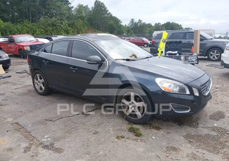 2012 Volvo S60 фото