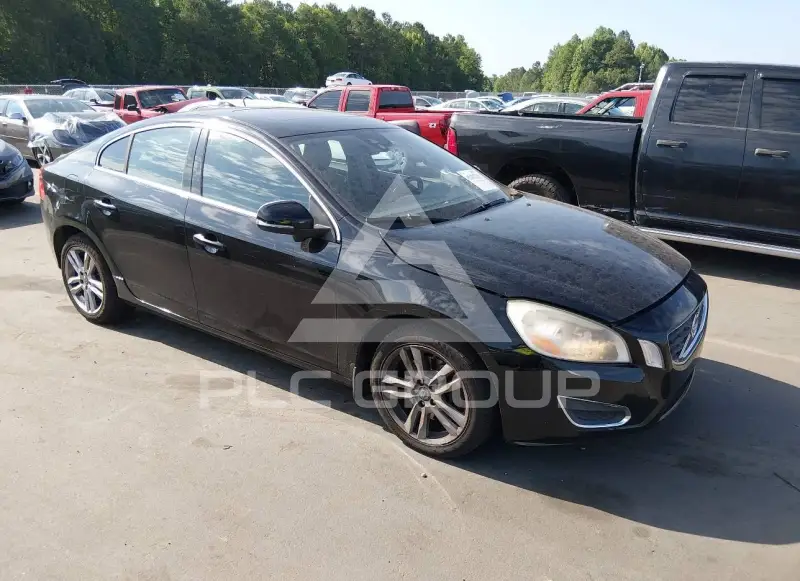 2012 Volvo S60 фото