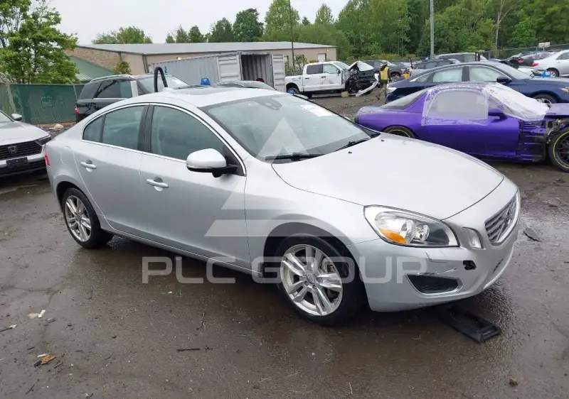 2012 Volvo S60 фото
