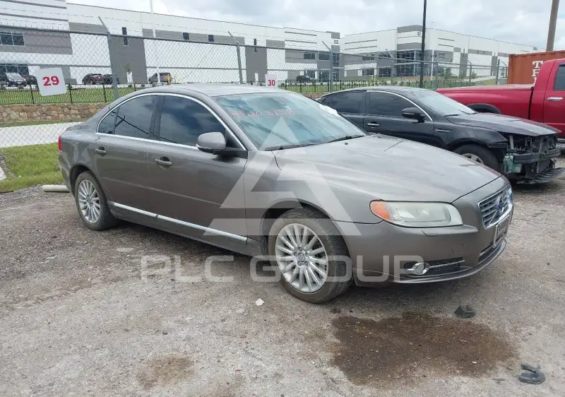 2012 Volvo S80 фото