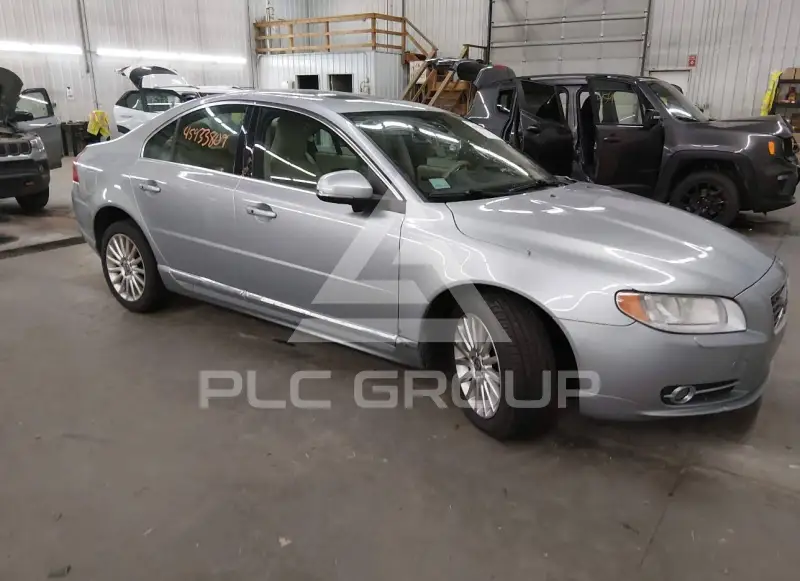 2012 Volvo S80 фото