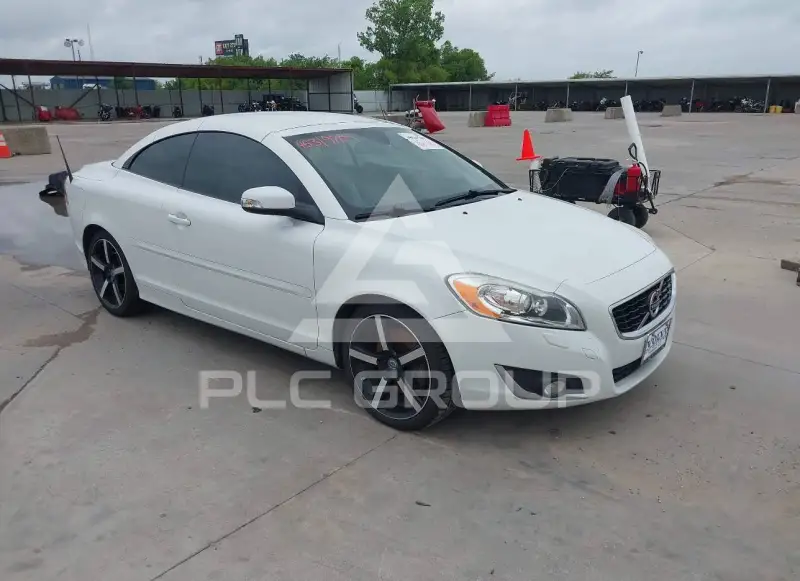 2012 Volvo C70 фото