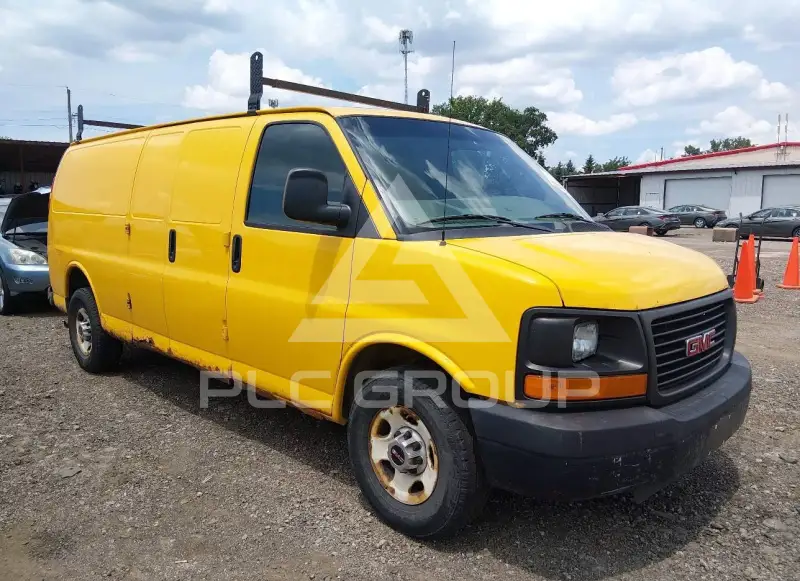 2012 GMC SAVANA photo