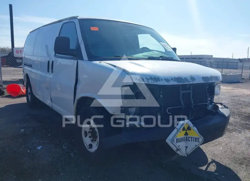 2012 GMC SAVANA фото