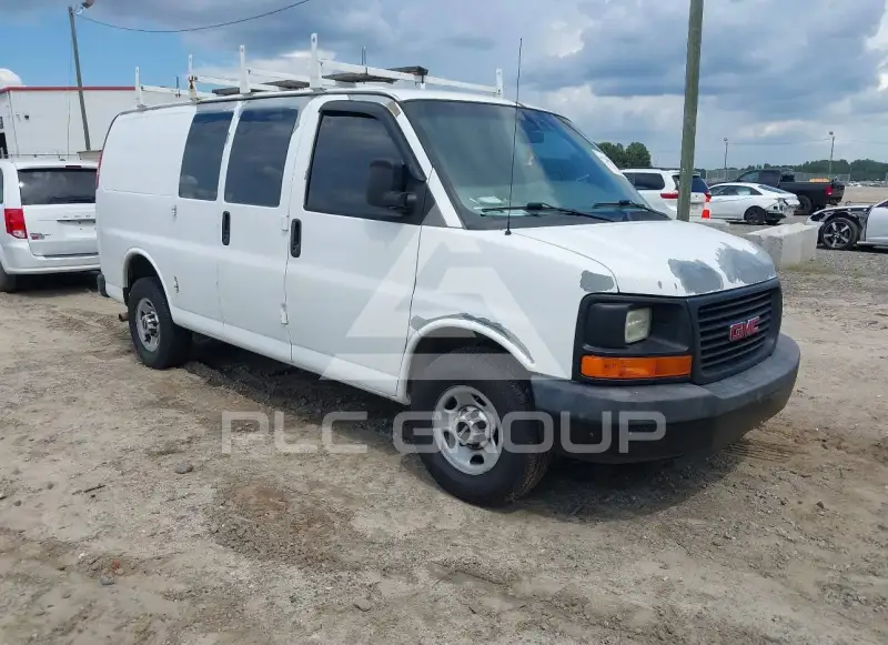2012 GMC SAVANA фото