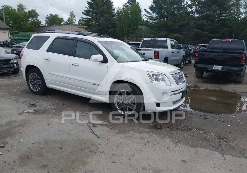 2012 GMC ACADIA фото