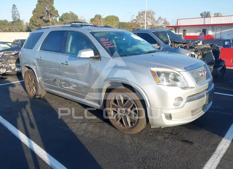 2012 GMC ACADIA фото
