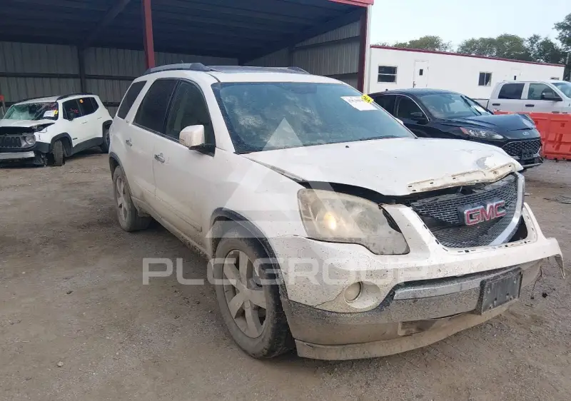 2012 GMC ACADIA фото