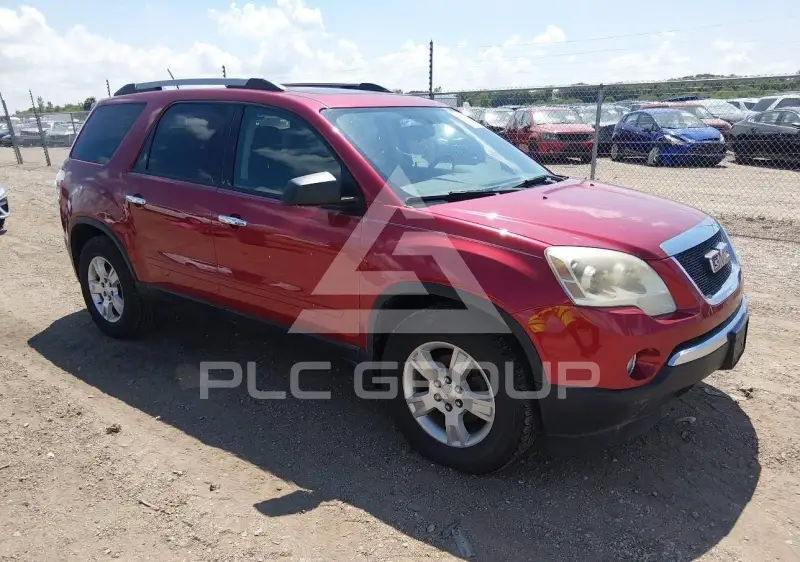 2012 GMC ACADIA фото
