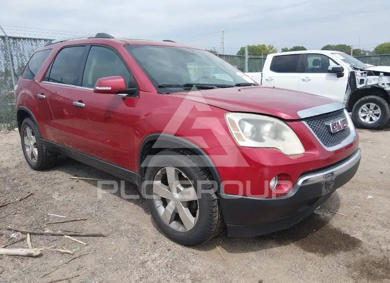 2012 GMC ACADIA фото