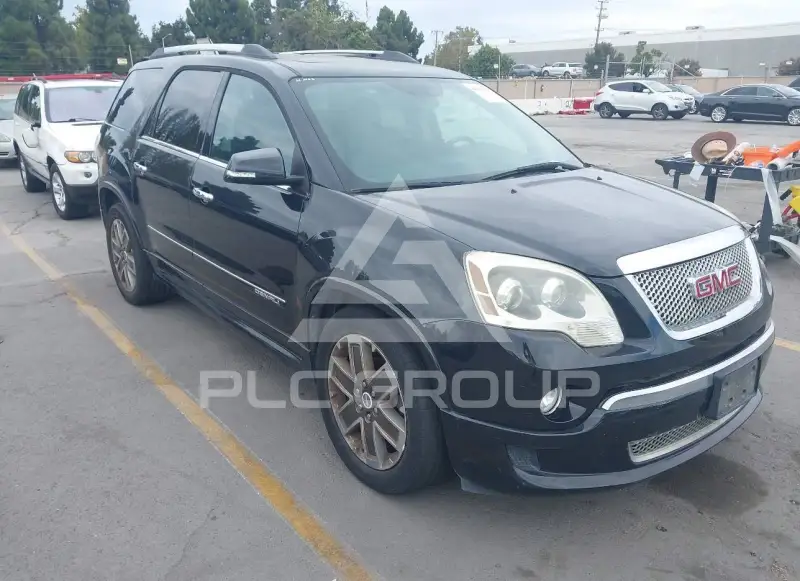2012 GMC ACADIA фото