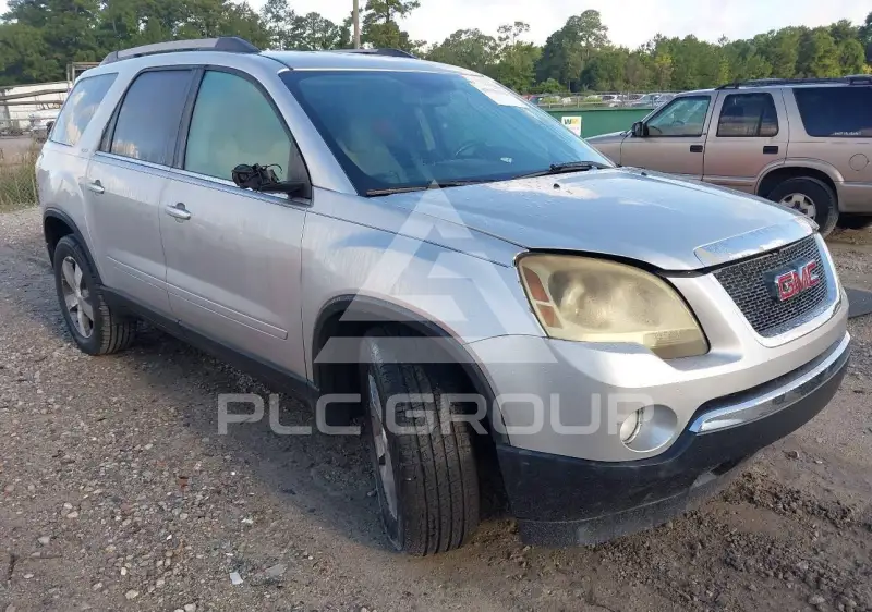 2012 GMC ACADIA фото