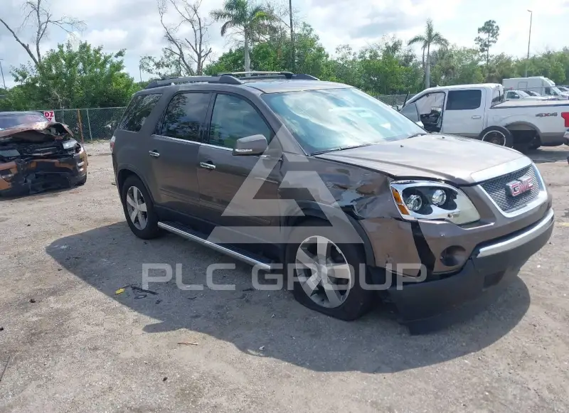2012 GMC ACADIA фото