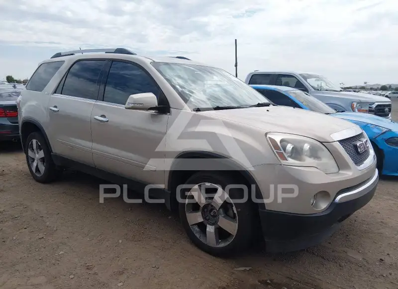 2012 GMC ACADIA photo