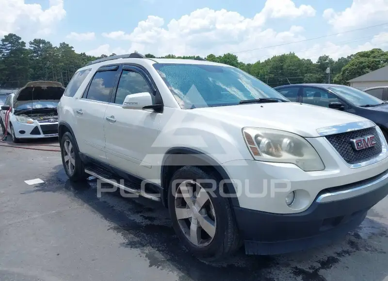 2012 GMC ACADIA photo