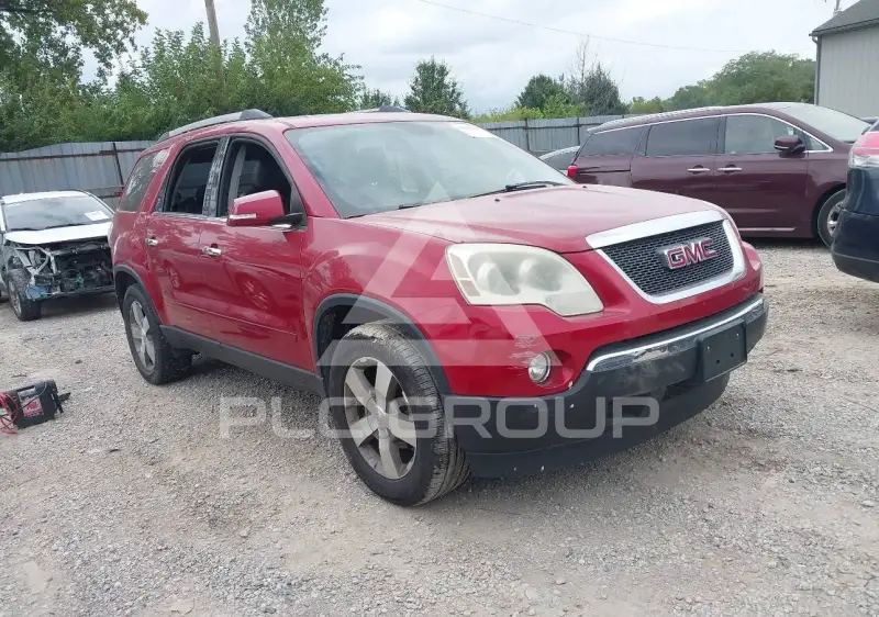 2012 GMC ACADIA фото