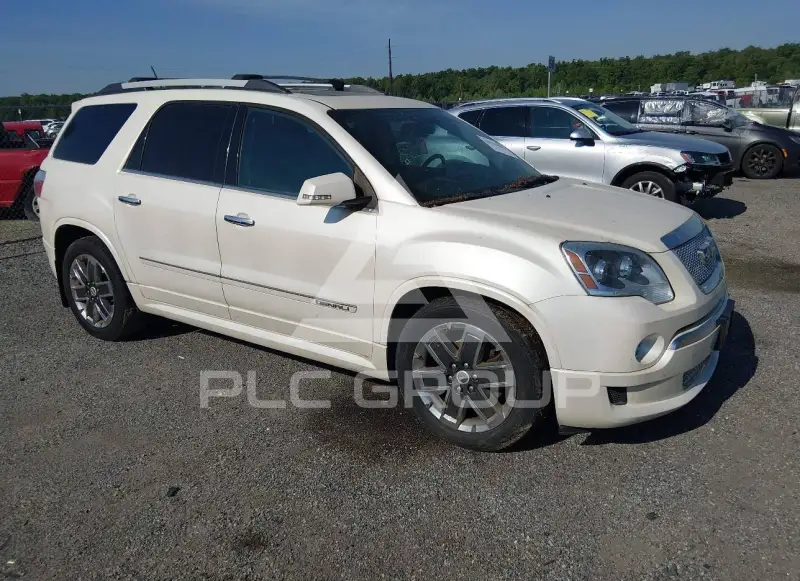 2012 GMC ACADIA фото