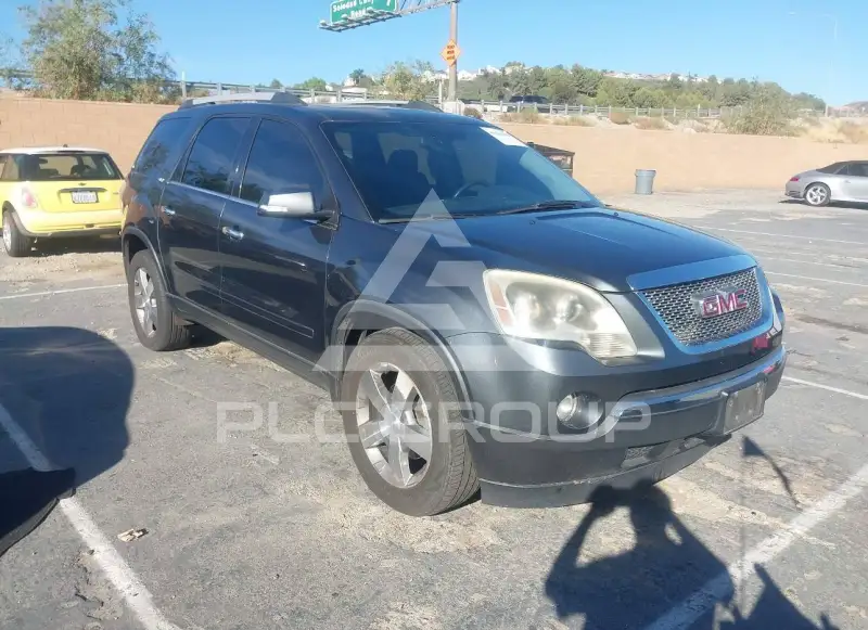 2012 GMC ACADIA фото