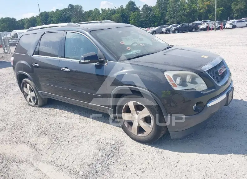 2012 GMC ACADIA фото