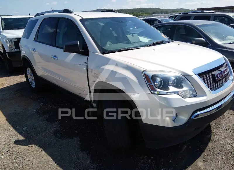 2012 GMC ACADIA фото