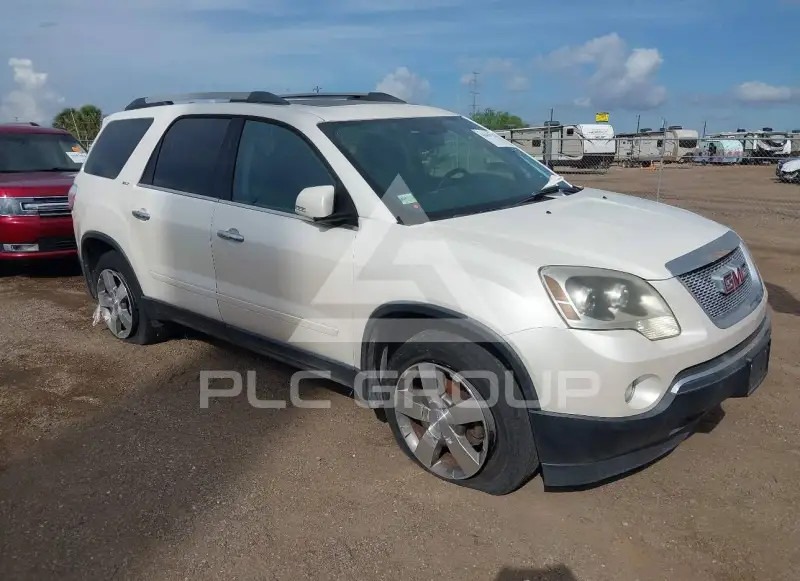 2012 GMC ACADIA фото