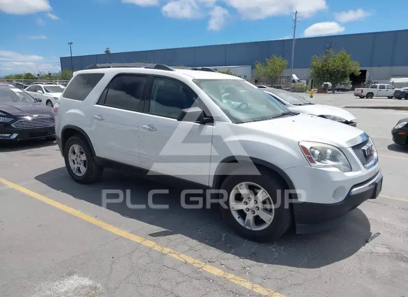2012 GMC ACADIA photo