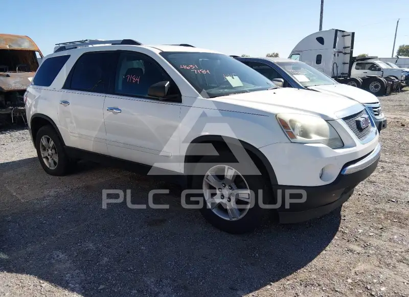 2012 GMC ACADIA фото