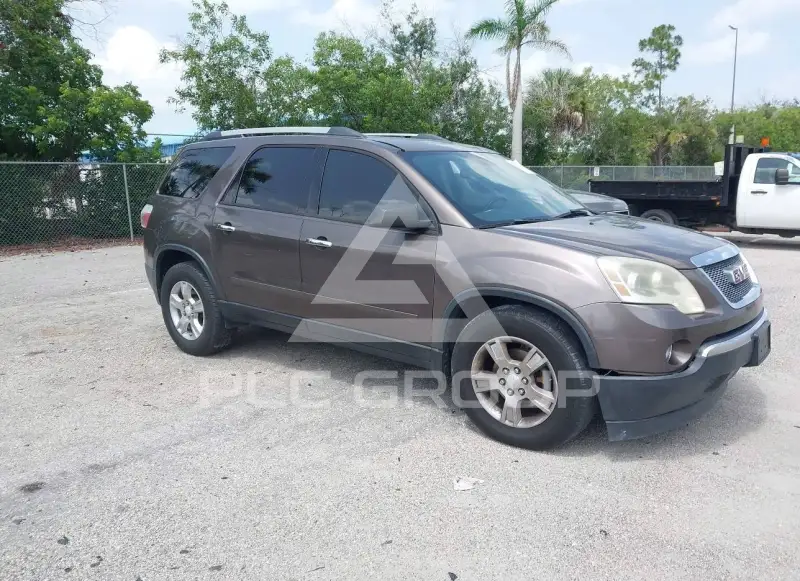 2012 GMC ACADIA photo