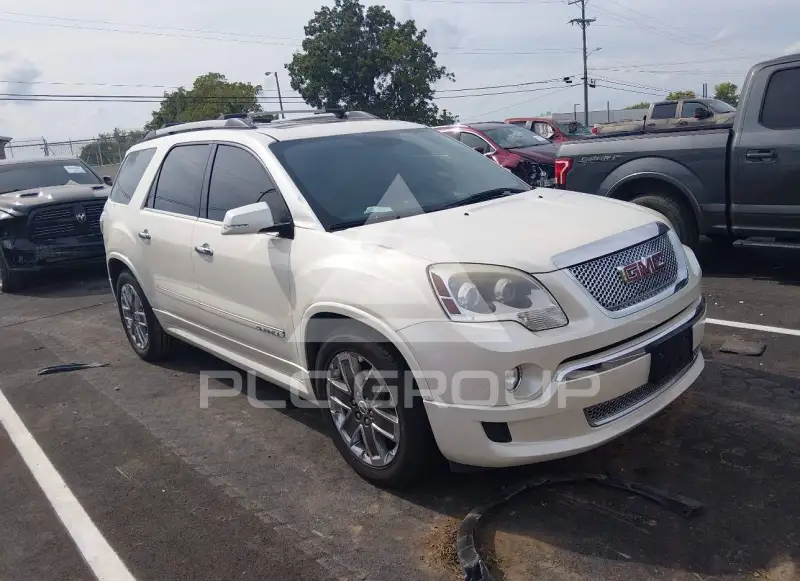 2012 GMC ACADIA photo