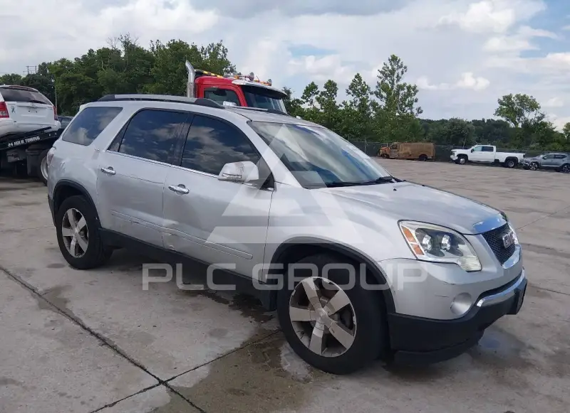 2012 GMC ACADIA фото