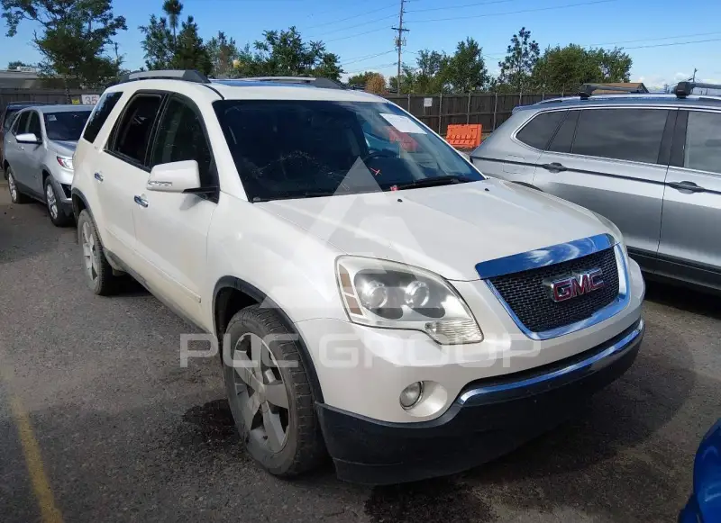 2012 GMC ACADIA фото