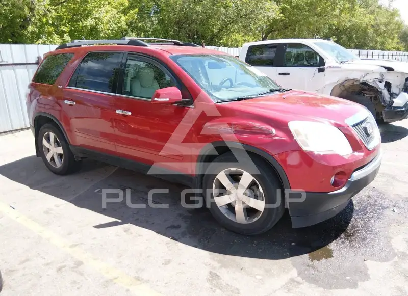 2012 GMC ACADIA фото