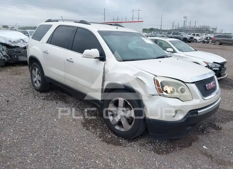 2012 GMC ACADIA фото