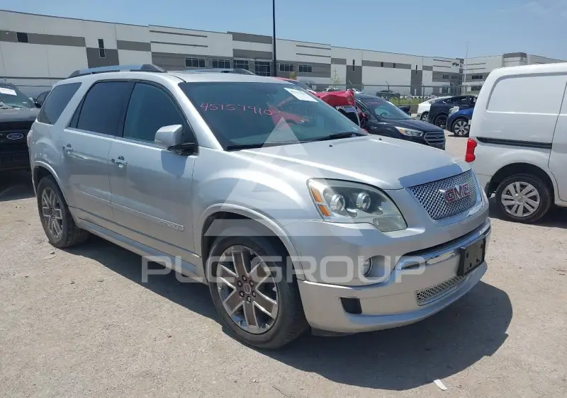 2012 GMC ACADIA photo