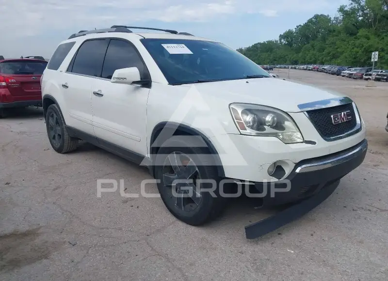 2012 GMC ACADIA фото